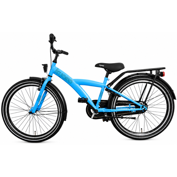 Bicicleta para niños Kyoso x-rider next 24 pulgadas con buje de freno - azul cielo