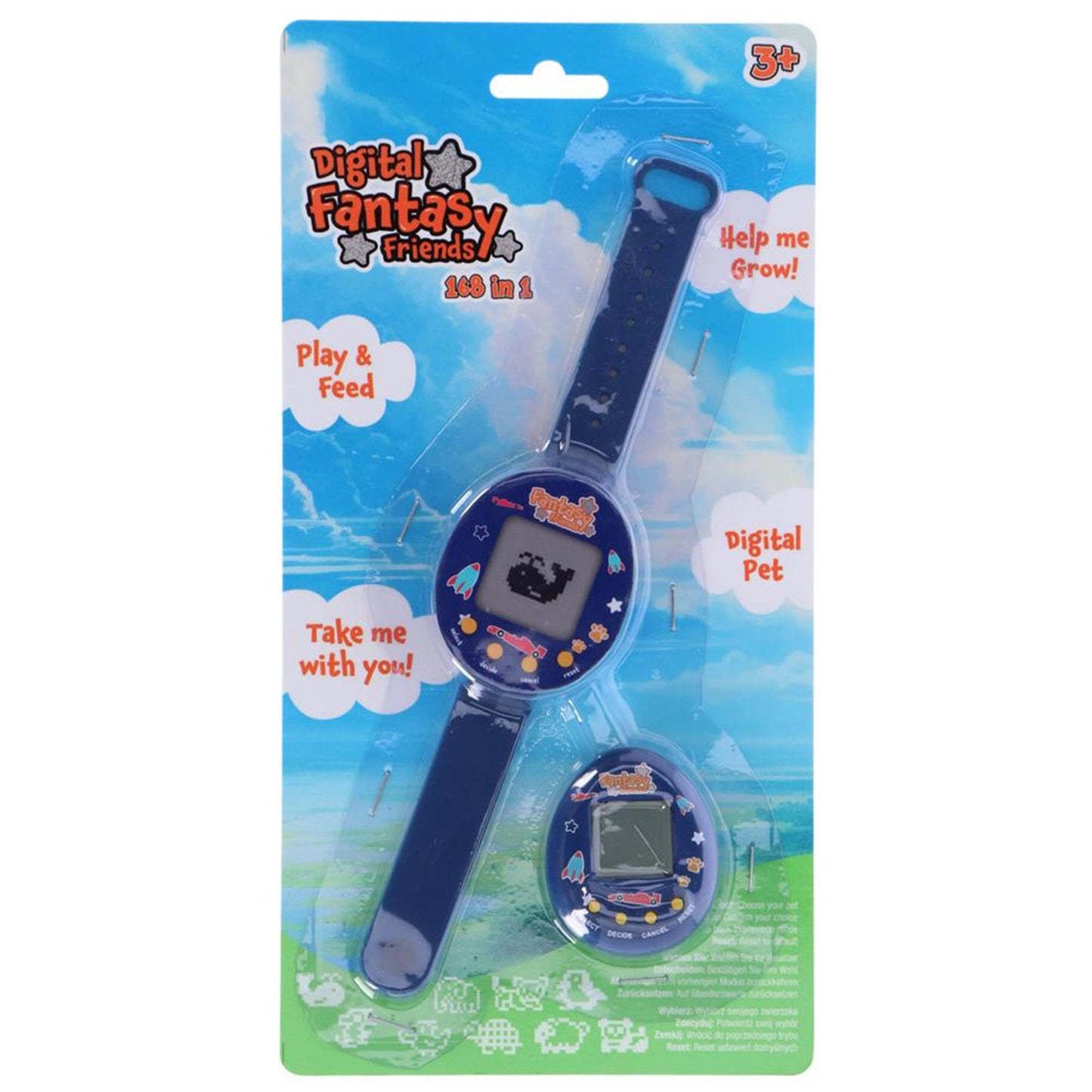 Assorti bracciale per animali elettronici fantastici