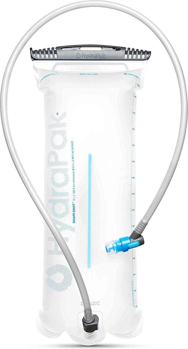 Hydrapak bolsa de agua shape-shift 3 l 44,5 x 16,5 cm blanco