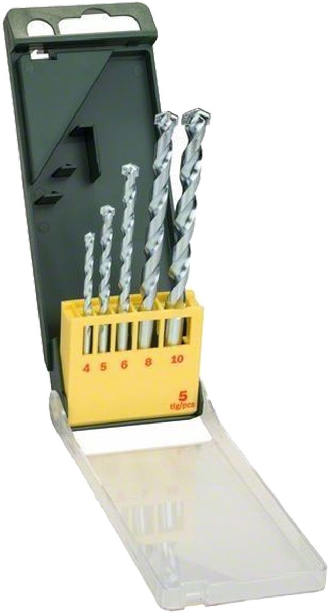 Set di trapani in pietra a 5 pezzi Bosch
