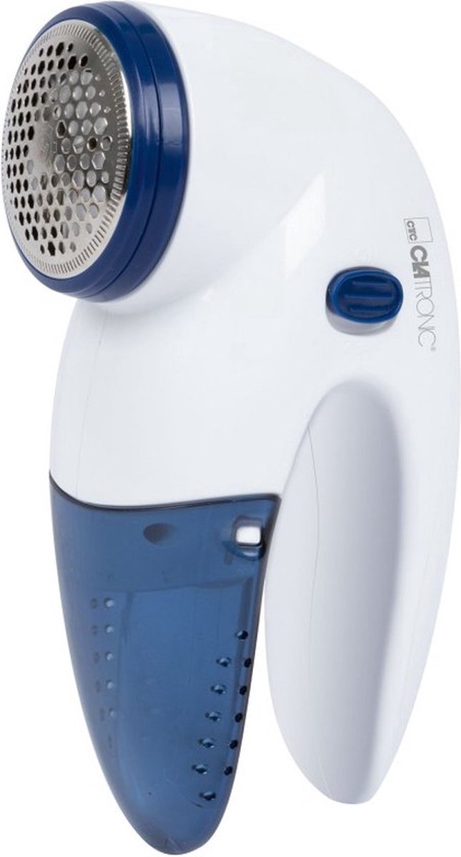 Clatronic tc 3759 pluizendief 1 stuk(s) wit, blauw