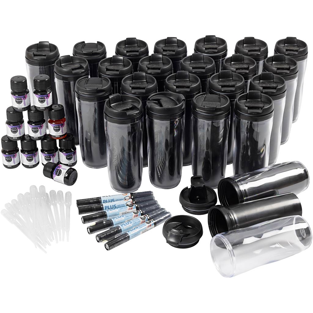 Set di tazze termiche Creativ Company Group, h: 17,5 cm, d 7 cm, 1 set