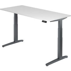 Sit-stand desk white vxbhm19 w gg 800x800