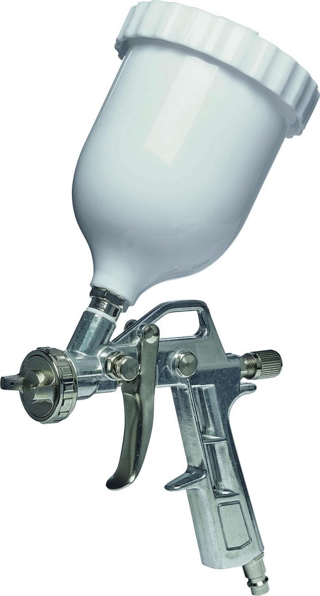 Pistola a spruzzo Einhell con tazza di flusso