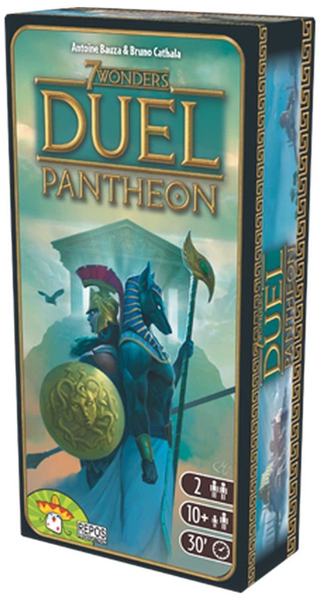 Asmodee 7 Wonders Duelo Panteón