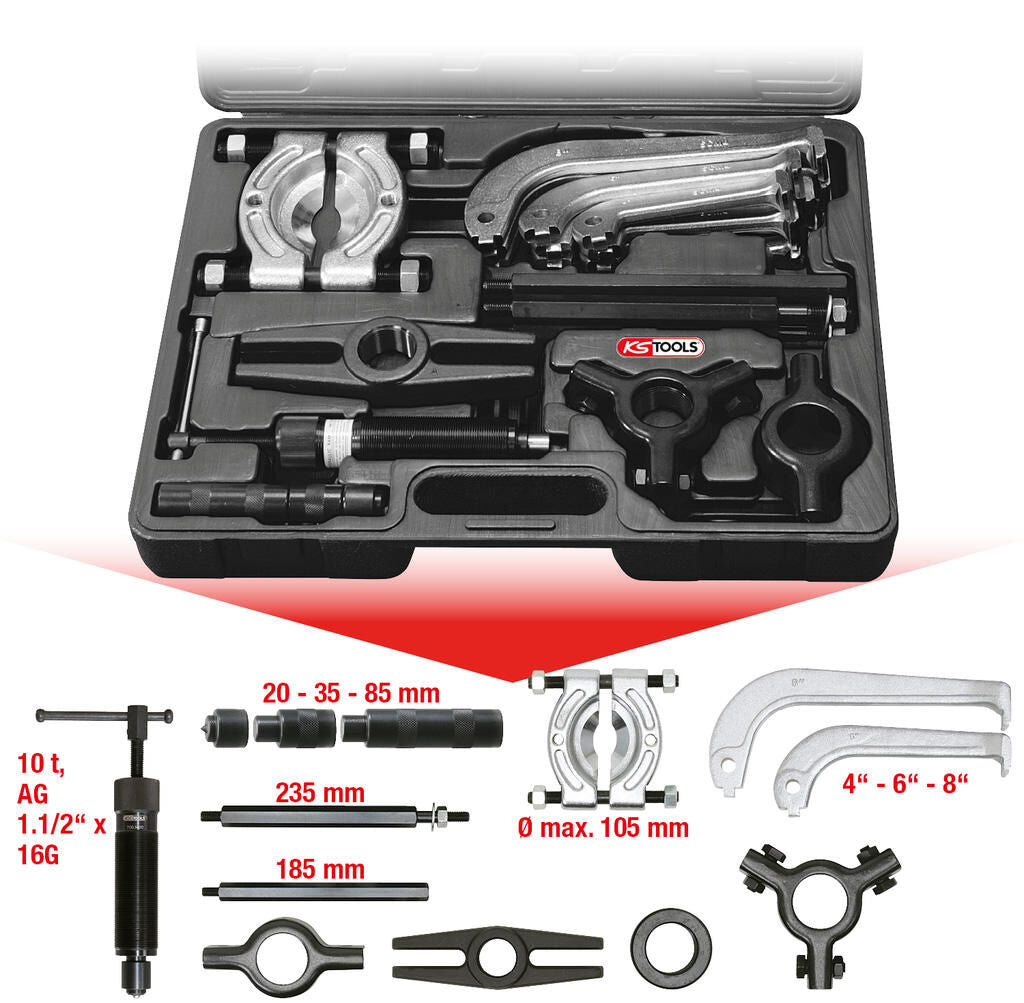 KS Tools Remover Set Surting Tool Steel