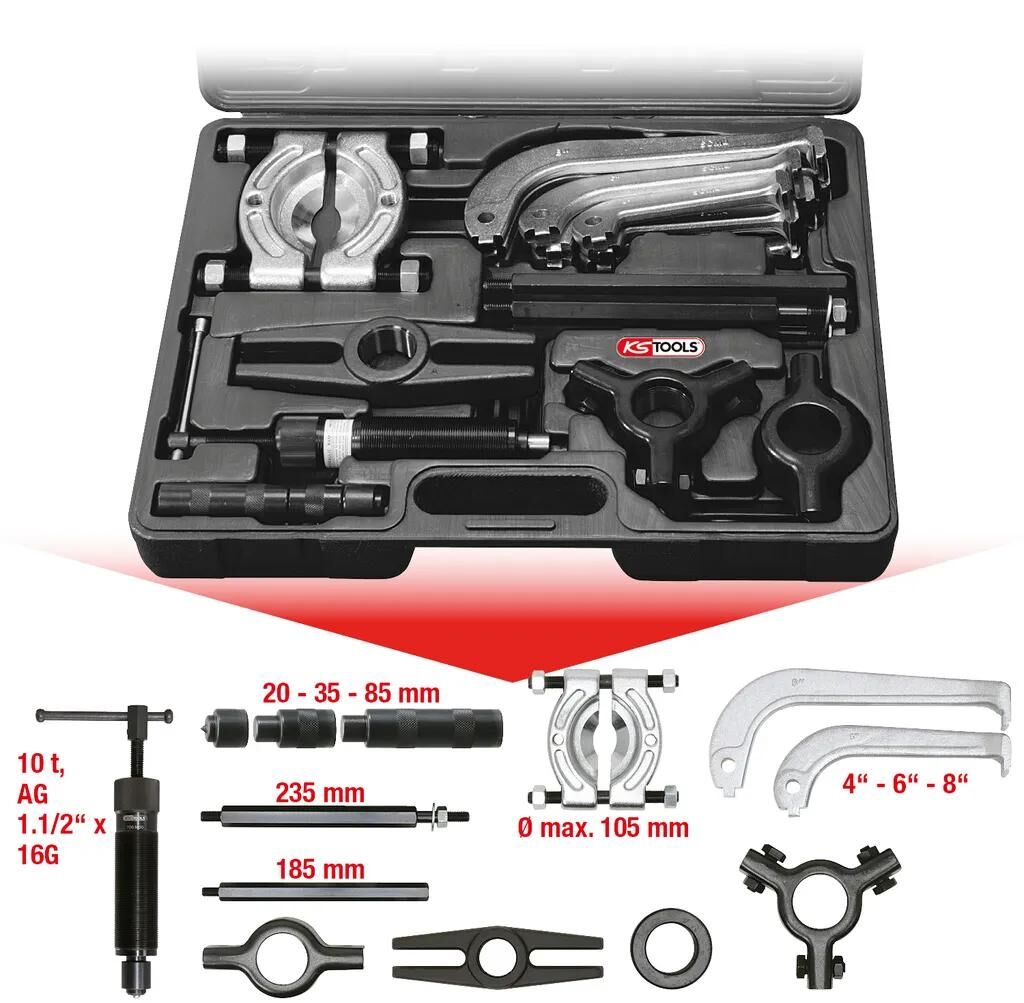 KS Tools Remover Set Surting Tool Steel