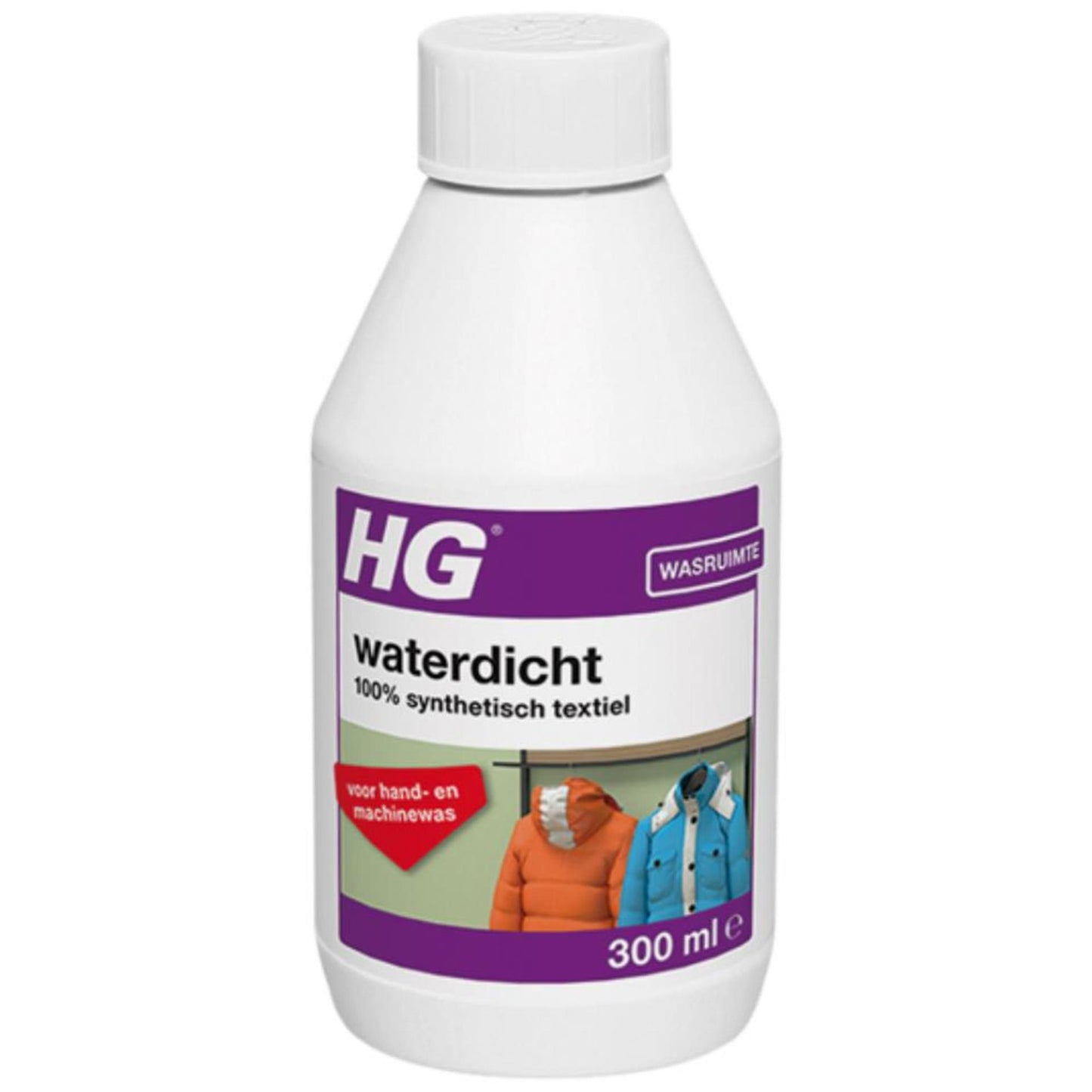Tessuto sintetico 100% impermeabile Hg