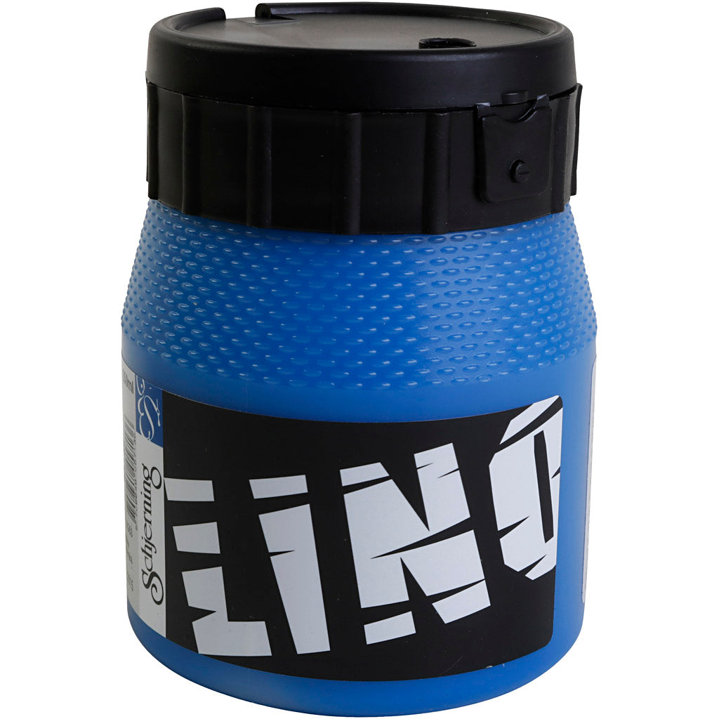 Creative Company Linoleum Paint Blue, 250ml