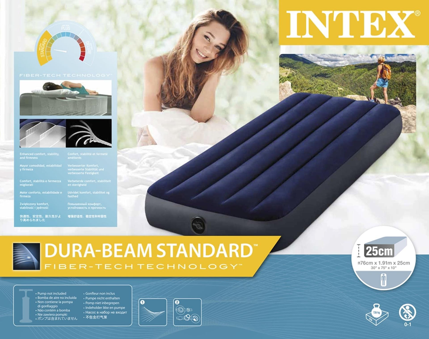 Intex - dura -beam airbed - compacto
