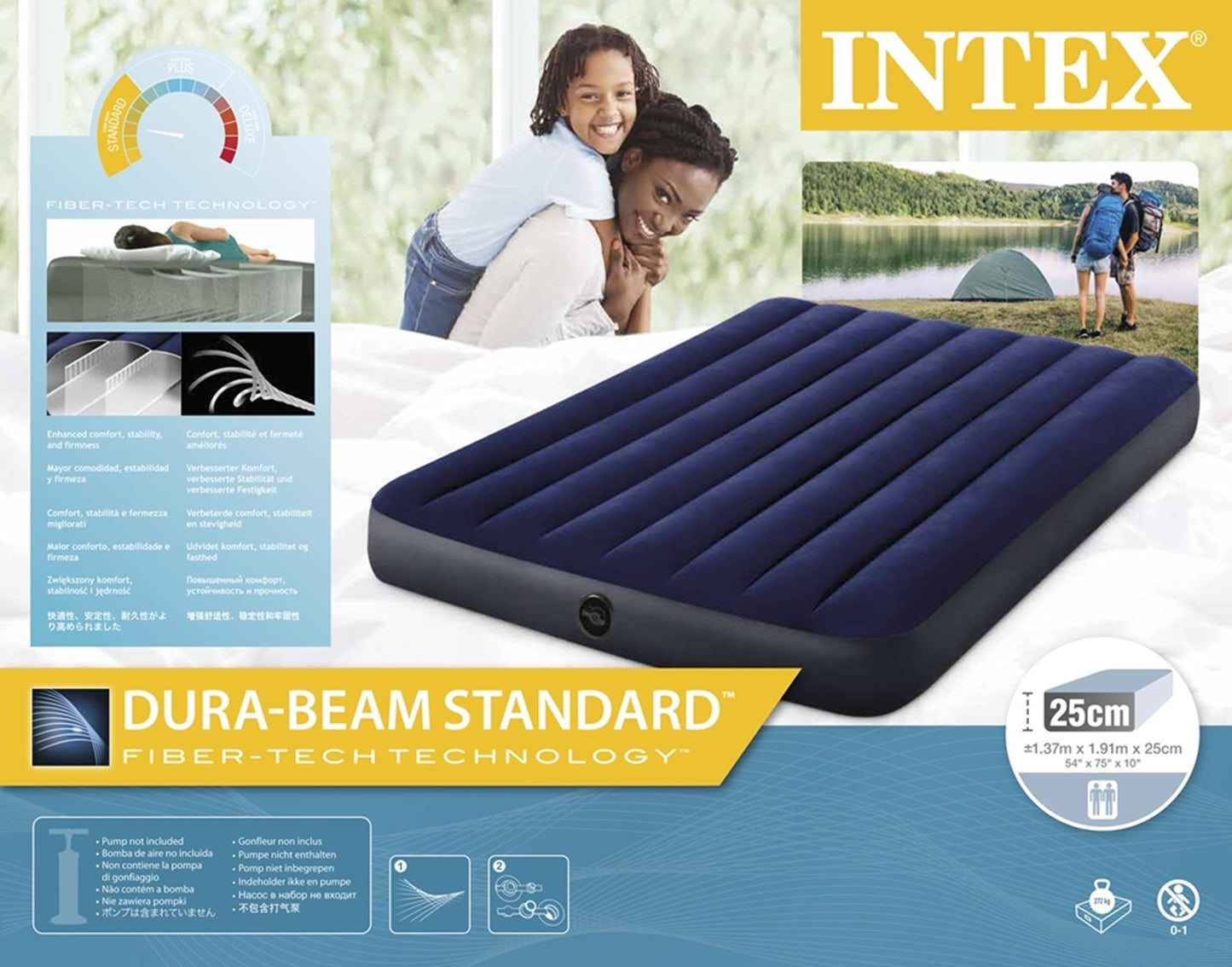 Intex - Dura -beam Airbed - Double