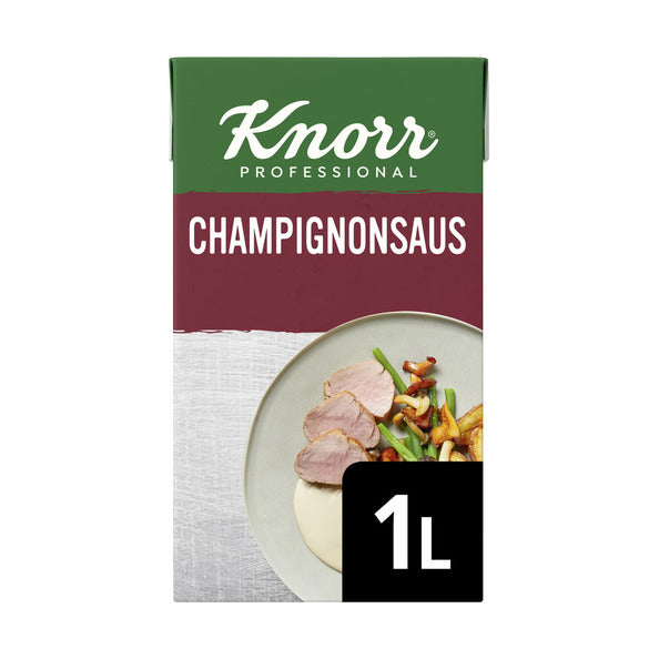 Salsa ai funghi Knorr garde d'or (1 litro)