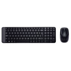 Tastiera + mouse Logitech Wireless Combo MK220
