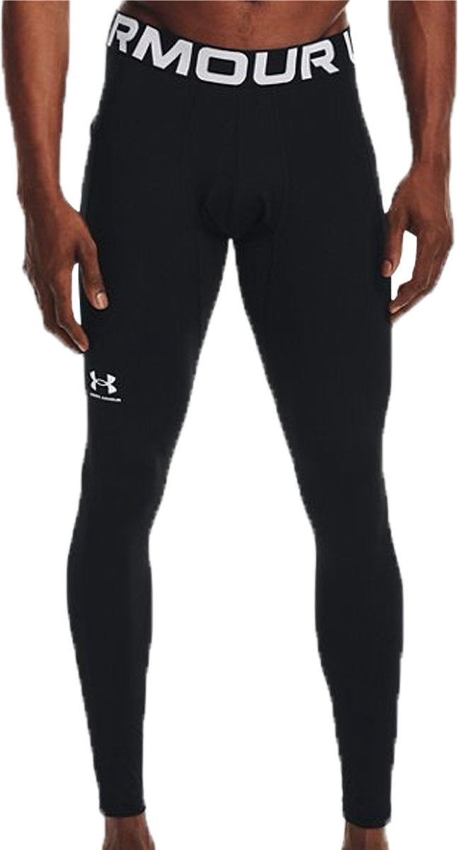Leggings sportivi da uomo Under Armour UA CG Armour - Nero - Bianco