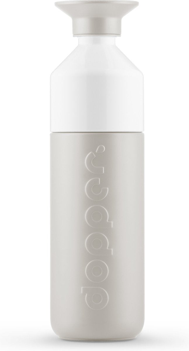 Borraccia termica Dopper - grigio delicato - 580 ml