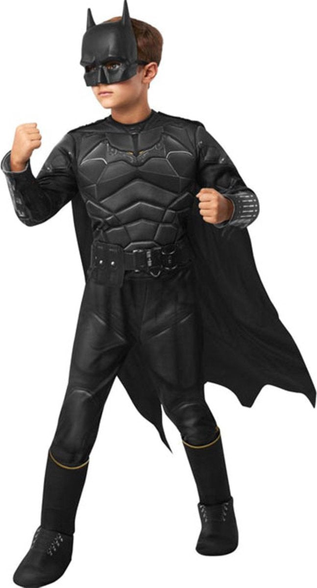 Rubies - disfraz de batman deluxe infantil (talla l)