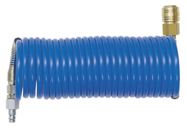 Schneider airsystems druckluftschlauch spiral hose 5 mtr. 8x1 schneider