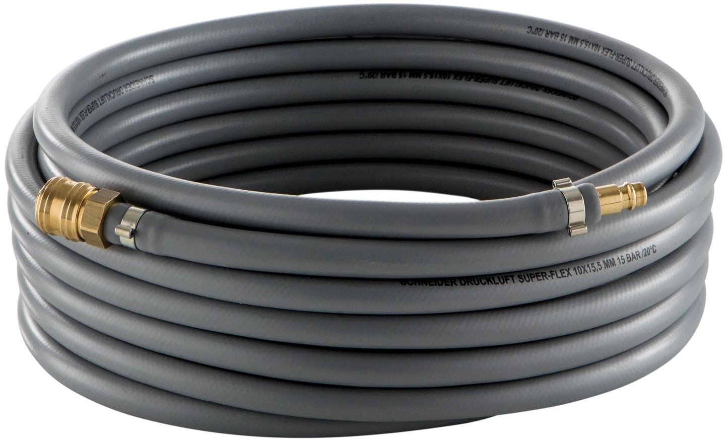 Schneider airsystems druckluftschlauch super-flex super-air pressure hose mounted 10 meter