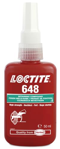 Fijador Loctite 648 50ml