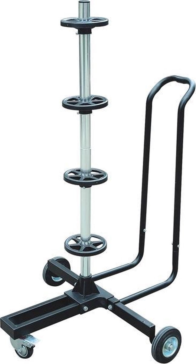 Carpoint Wiel Standard con HOS Alluminio nero