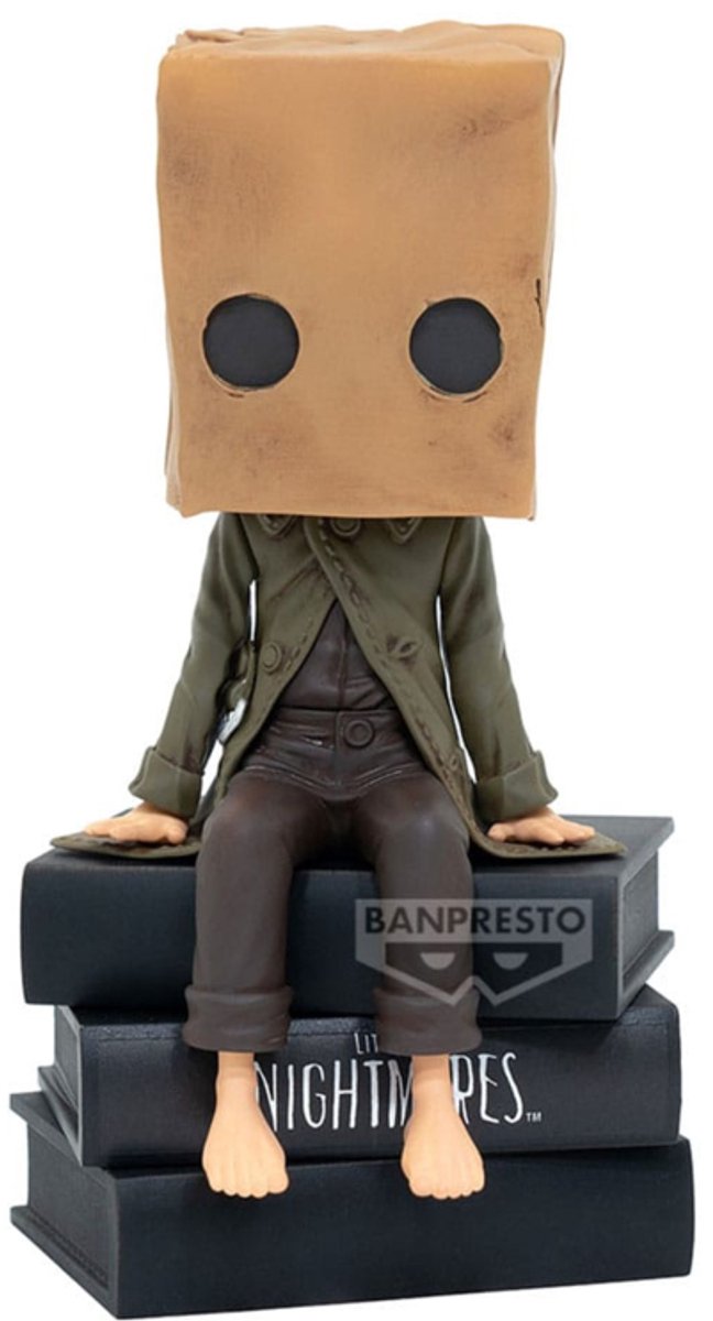 Bandai little nightmares monitor top figure vol. 2 - figuur - a:mono