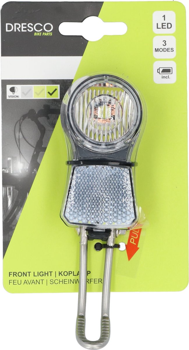 Dresco led battery front light swift 2.0