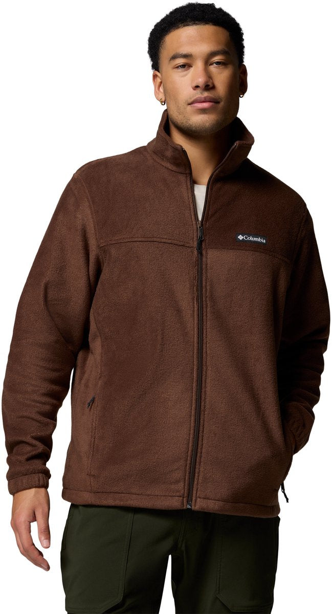 Maglione da esterno Columbia Steens Mountain™ Full Zip 2.0 da uomo - Tabacco