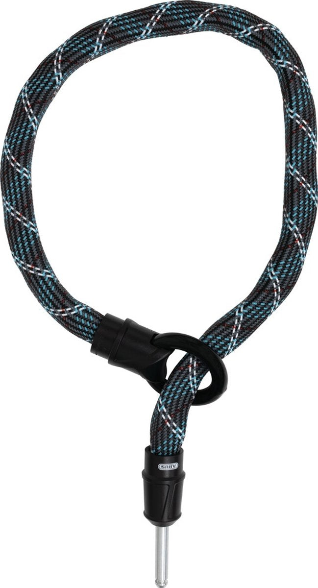 Abus Ach Ivy 6KS 130 Cadena de Asecal de Gris