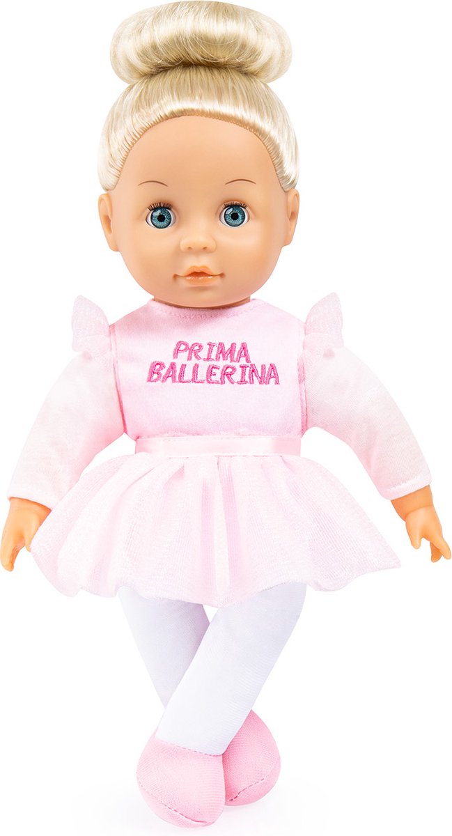 Bayer design - muñeca bebé Anna Prima Ballerina en rosa 33 cm