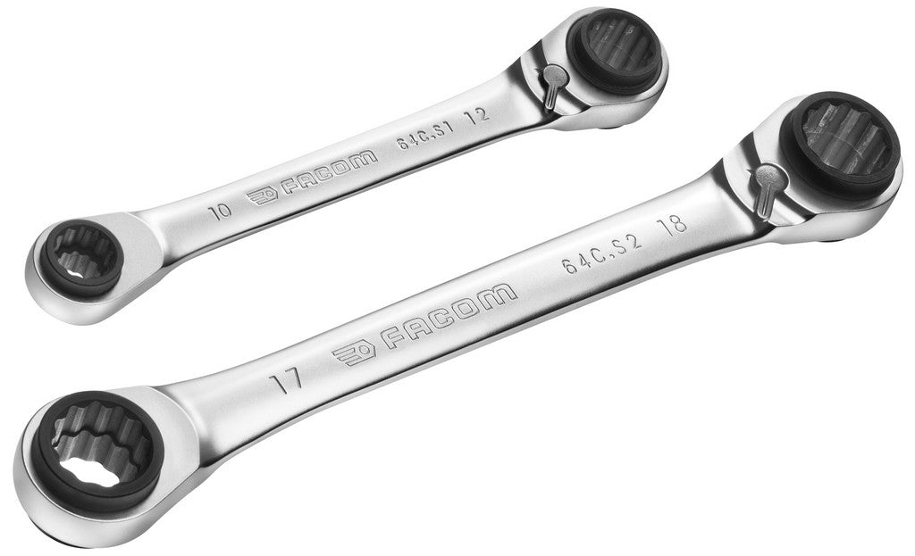 Facom set di 2 chiavi 64c
