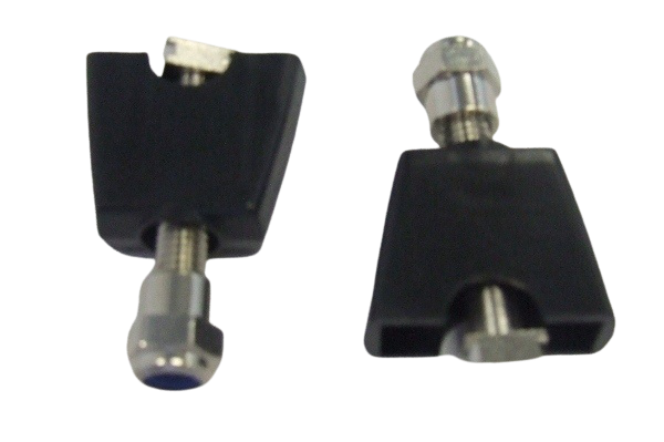 Tenditore a catena Gazelle Nuovo bordo 37mm Black Silver