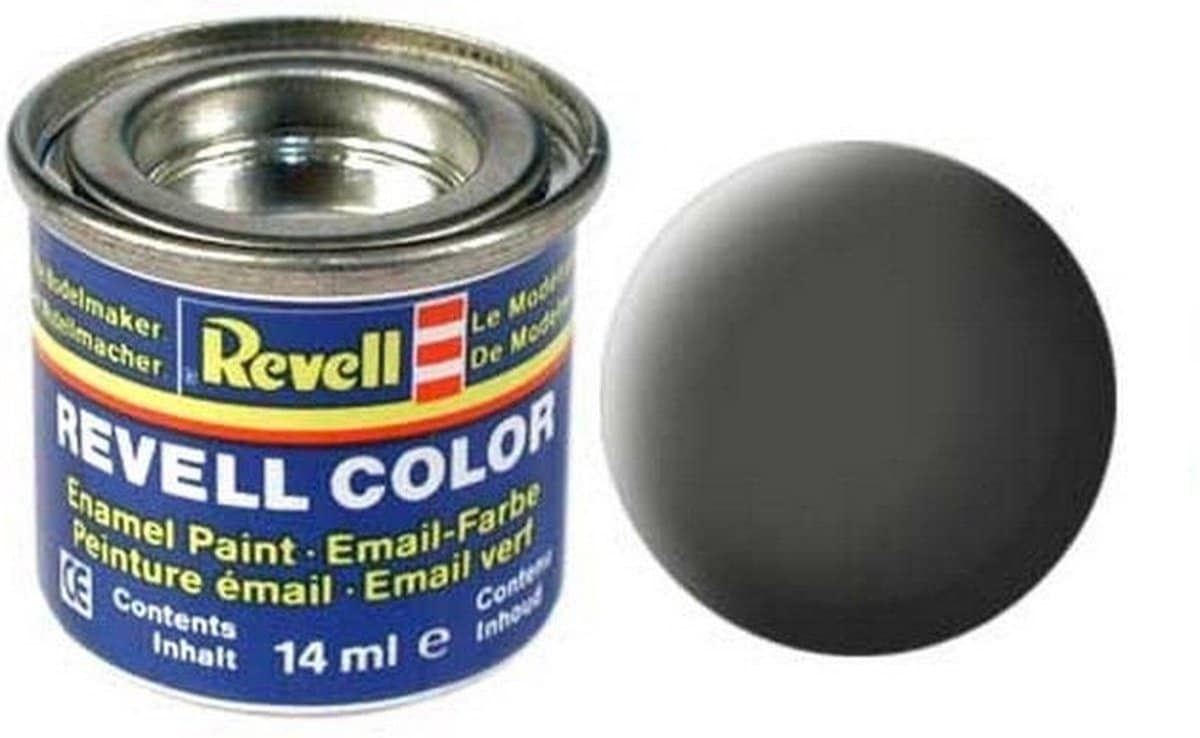 Revell Email Paint # 65 Bronze Green, Mat