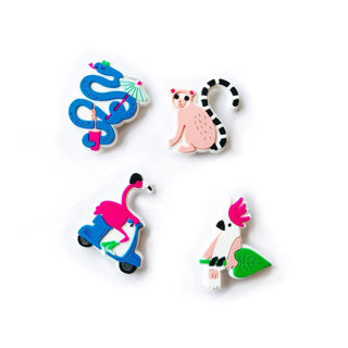 Blah Blah Gum Animals 4 pezzi