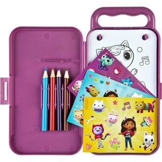 Conjunto de color de viaje encubierto Gabby's Dollhouse