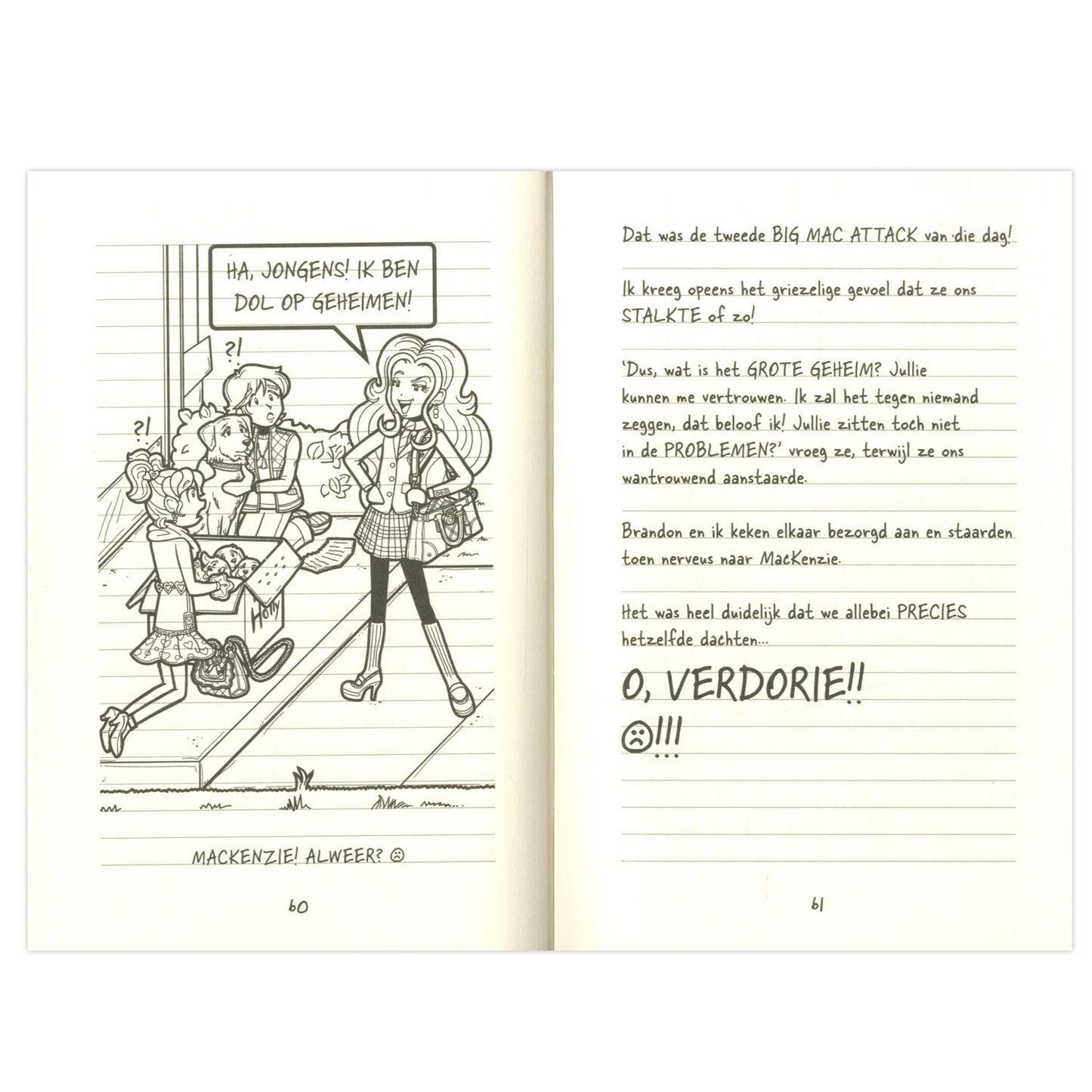 Diario de la casa central del libro de un sombrero - amor de cachorros