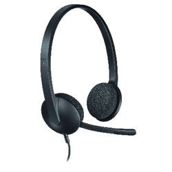 Logitech USB Auriculares H340
