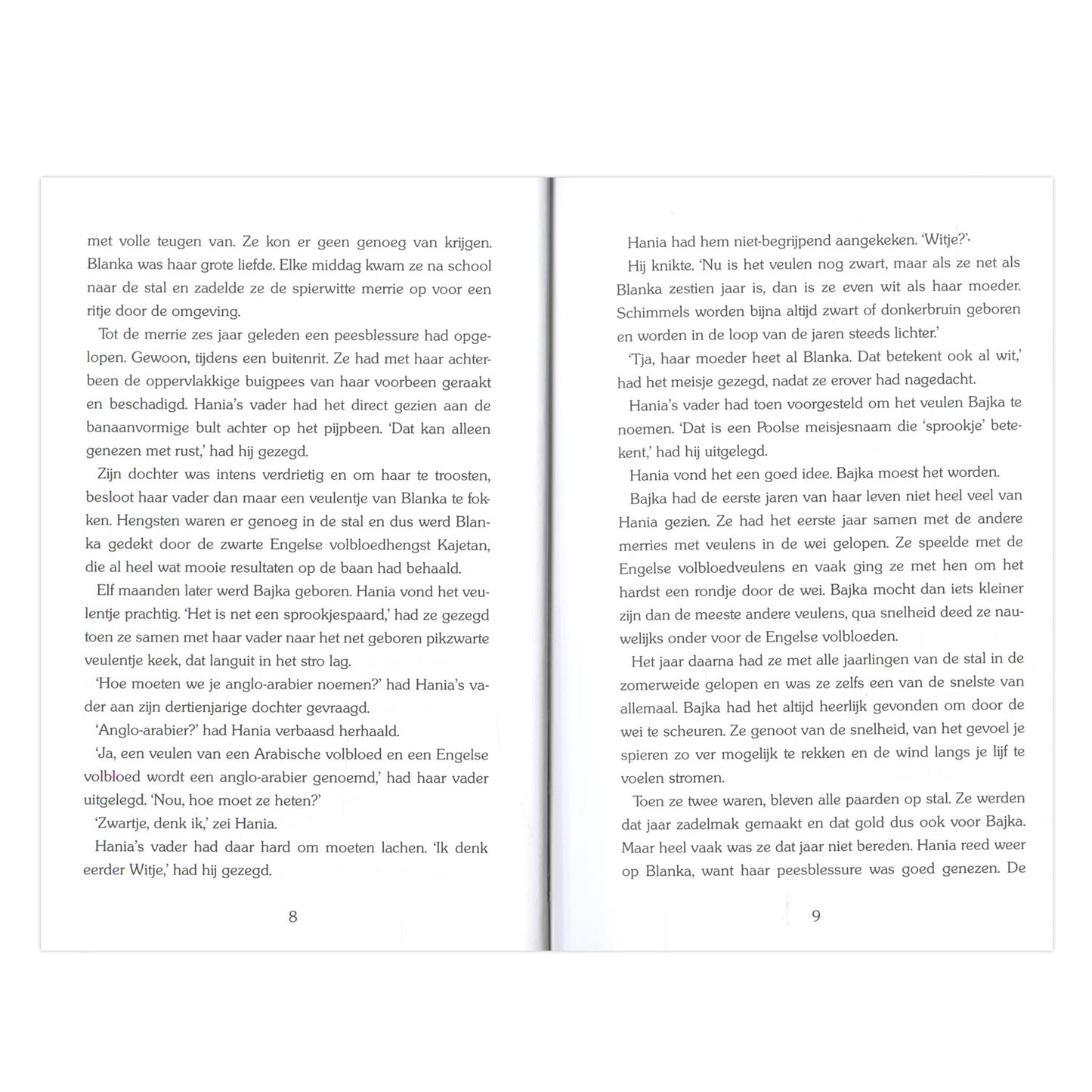 Editorial de caballos dorados de Kluitman: Bajka's Fire