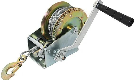 Argano cavo manuale HP lunghezza della corda 1100 K 10m