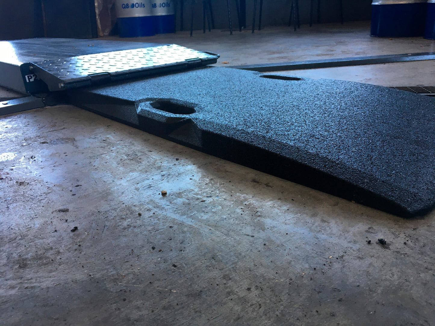 Disastro di accesso in gomma Busching H50XW480XL1000mm