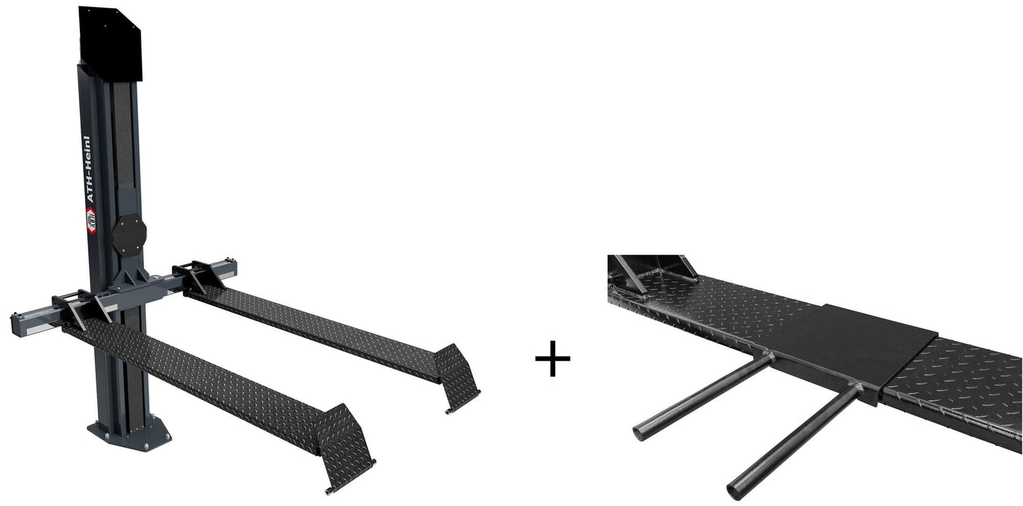 ATH-HEINL Lift w. FORCHI DI Ruota At-Single Lift 12Pl