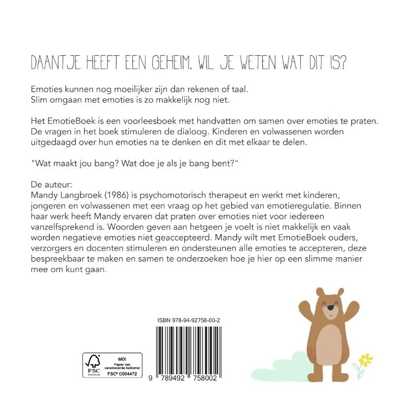 Casa central del libro daantje het vulkantje