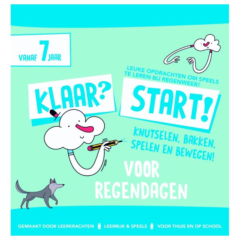 ¿Finalizado? ¡Comenzar! Actividades para los días de lluvia