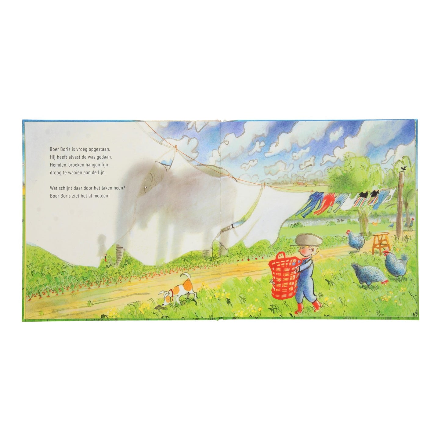 Gottmer uitgevers groep boer boris en de olifant. 2+