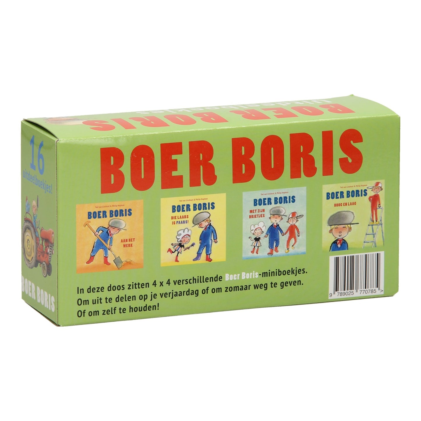 Dispense del gruppo editoriale Gottmer Boer Boris, 16 pz.