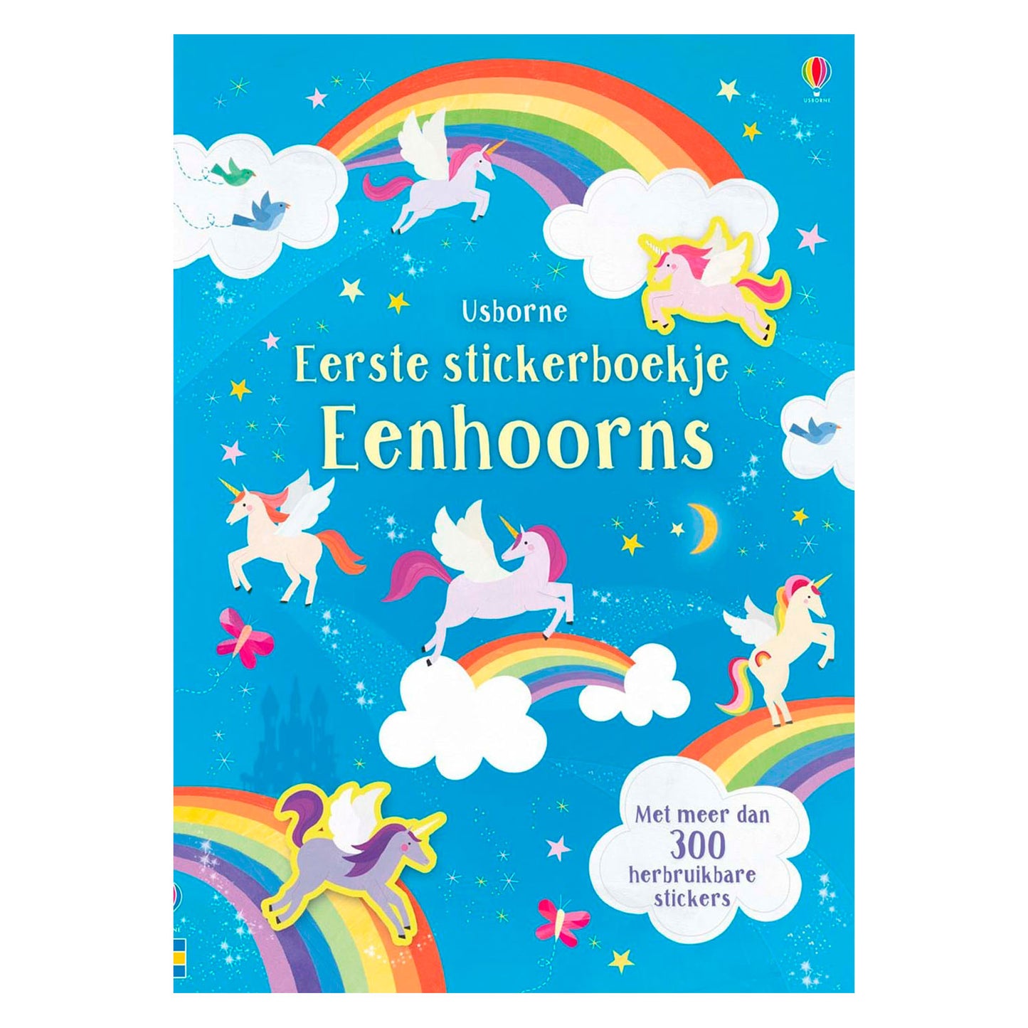 Central book house primer libro de pegatinas unicornios
