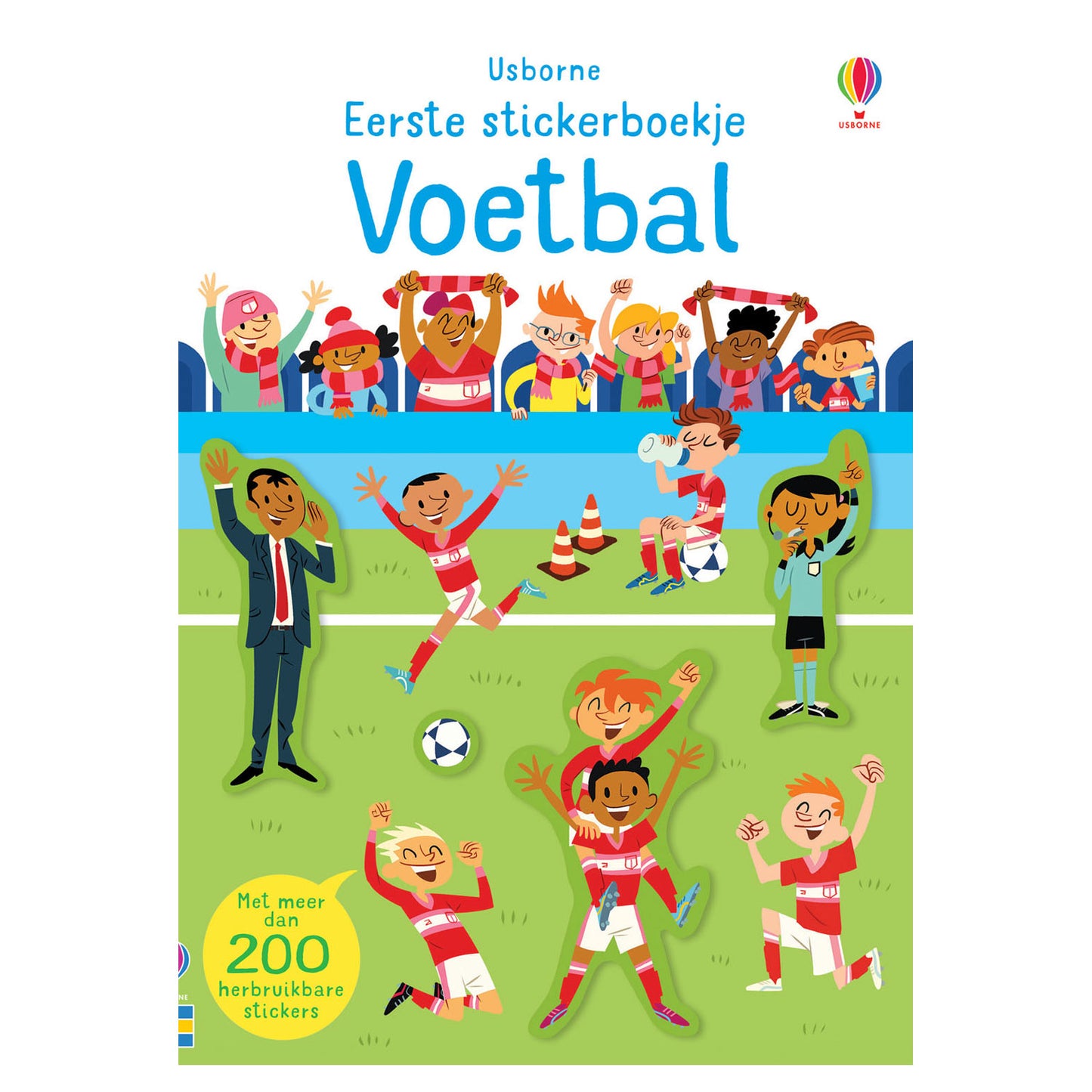 Primer libro de pegatinas de fútbol de Central Book House