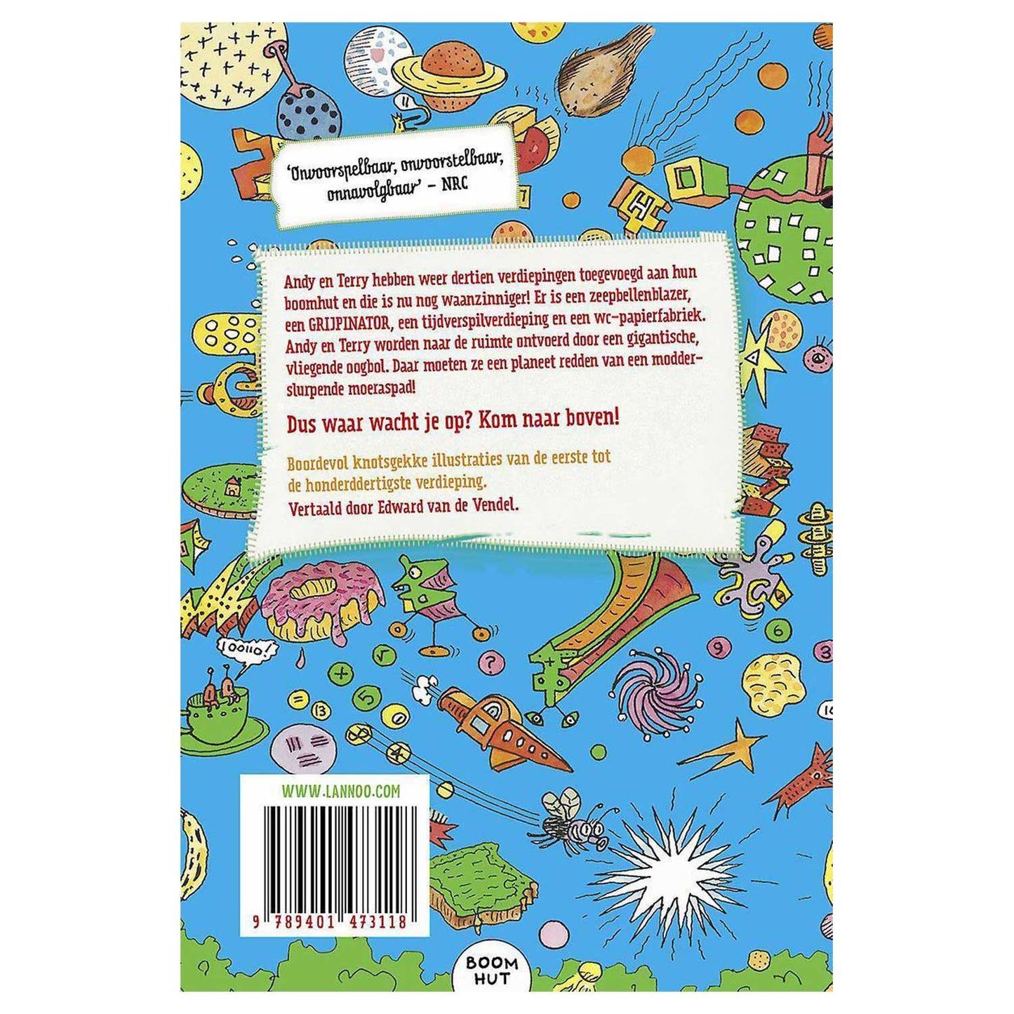 The Crazy Tree House of 130 Floors - Book per bambini