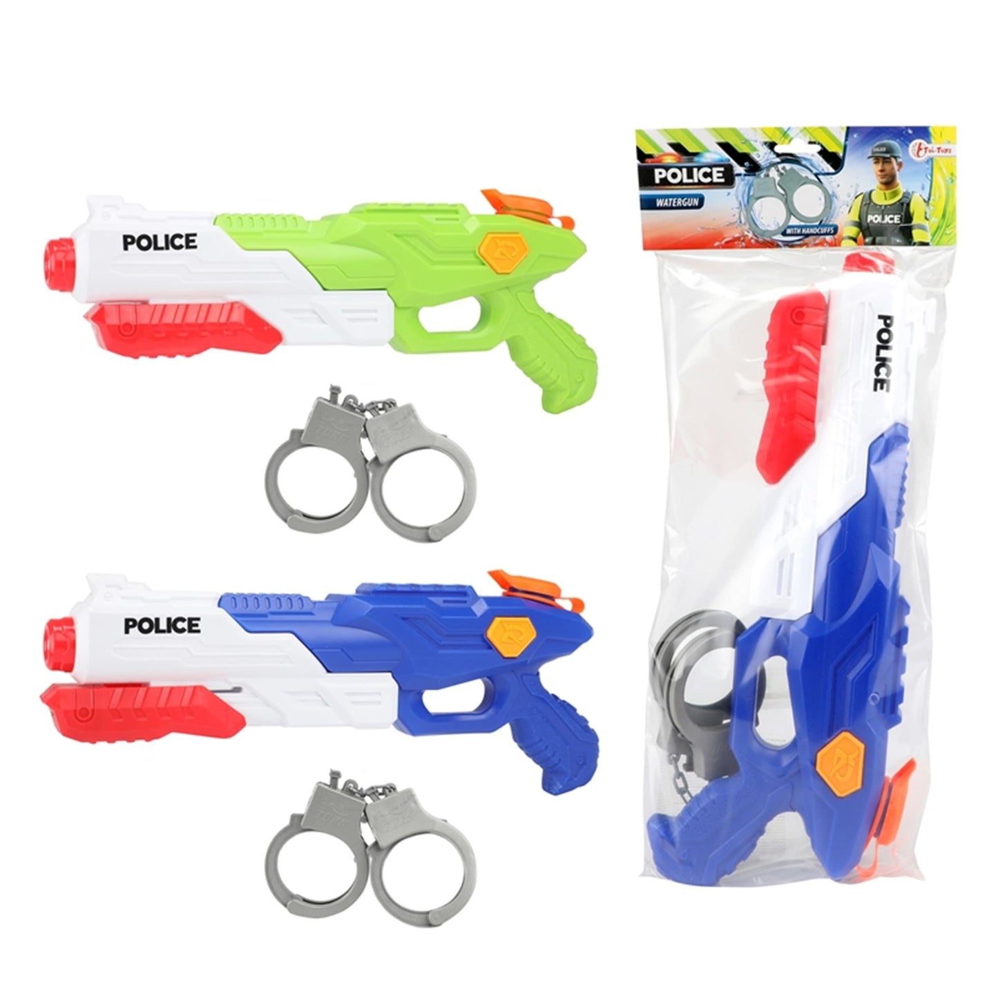 Toi-toys toi toys pistola de agua 'policia' 40cm