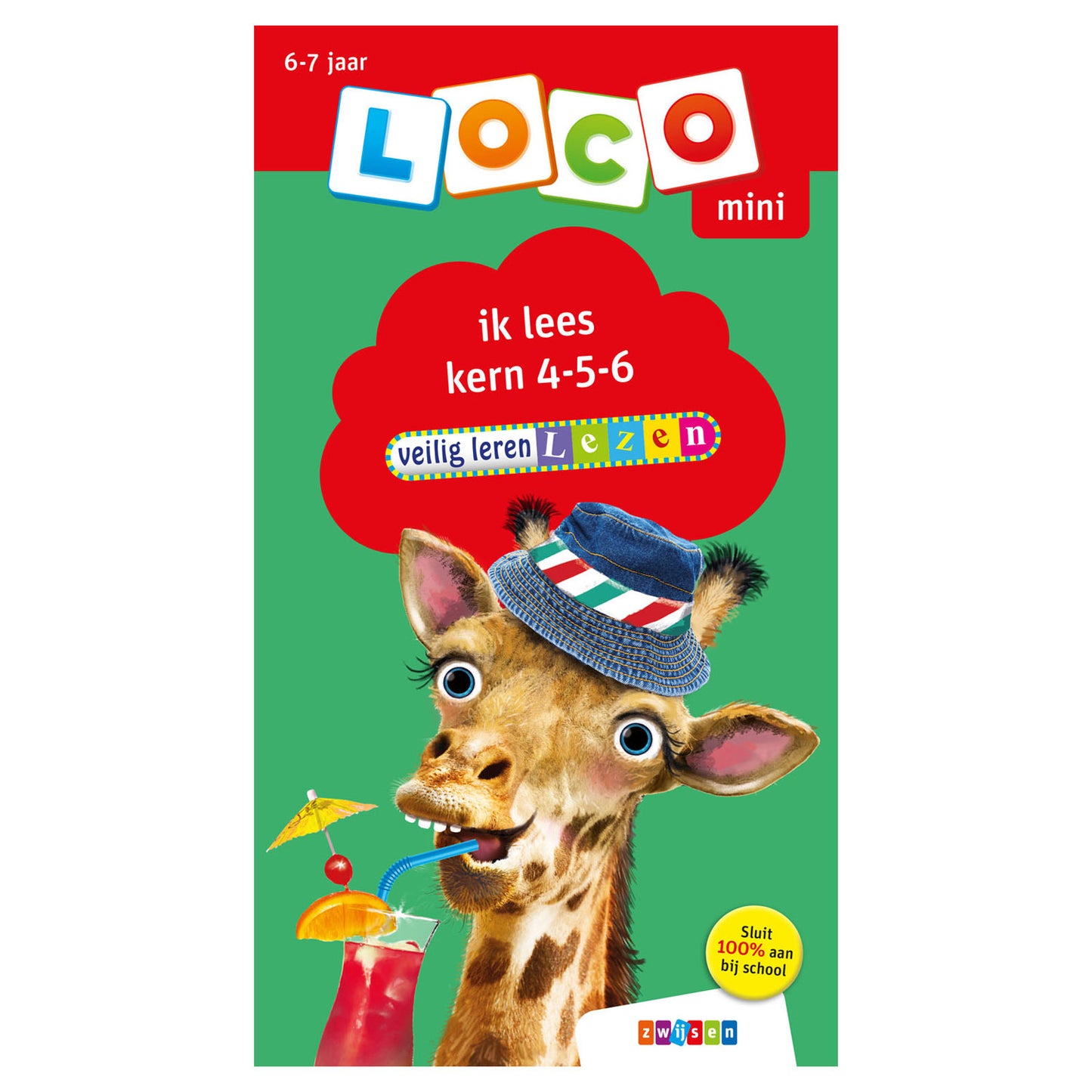 Loco mini - imparare a leggere in sicurezza Leggo core 4-5-6 (6-7 anni)