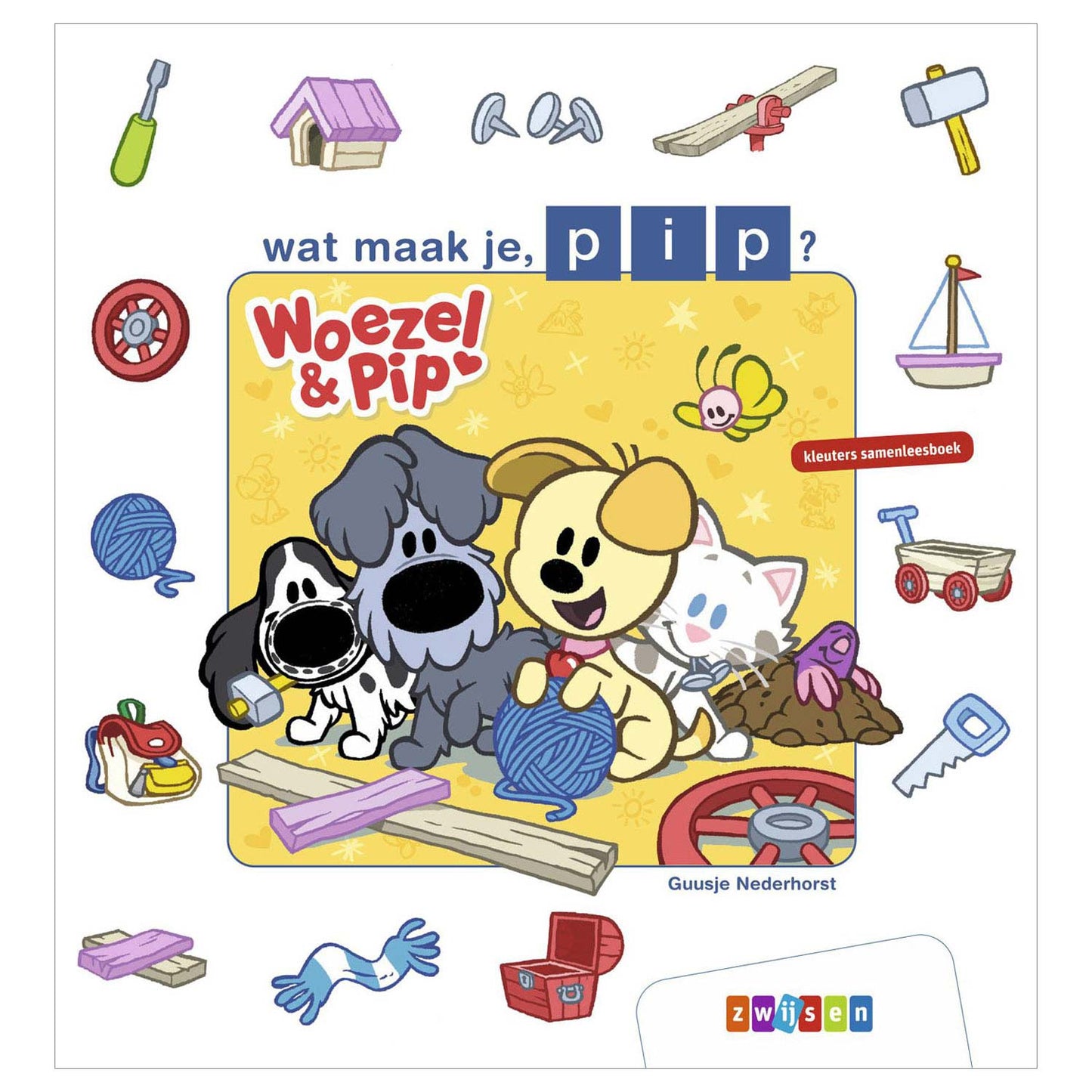 Editori WPG PIP Cosa fai, PIP?